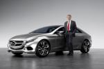 Mercedes-Benz F800 Style Research Vehicle 2010 года